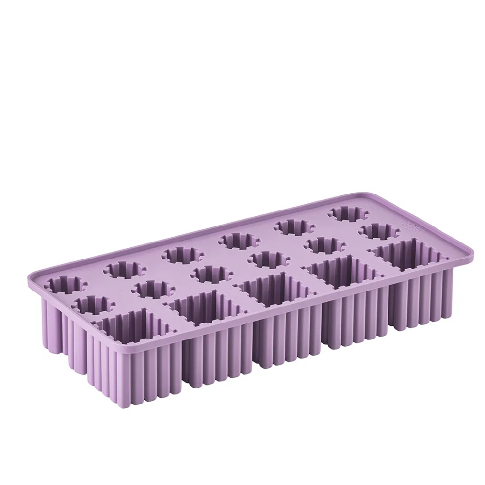 Singles Tekli Buzluk Mor 22x11,2x3,9 cm - Zone Denmark