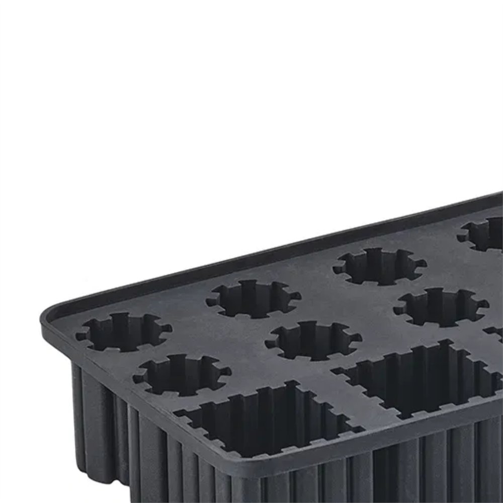 Singles Tekli Buzluk Siyah 22x11,2x3,9 cm - Zone Denmark
