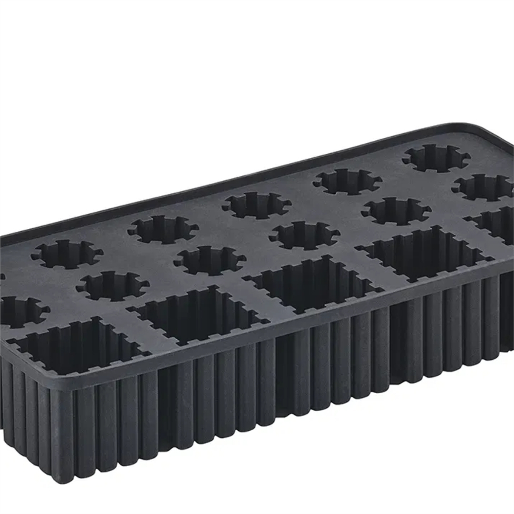 Singles Tekli Buzluk Siyah 22x11,2x3,9 cm - Zone Denmark