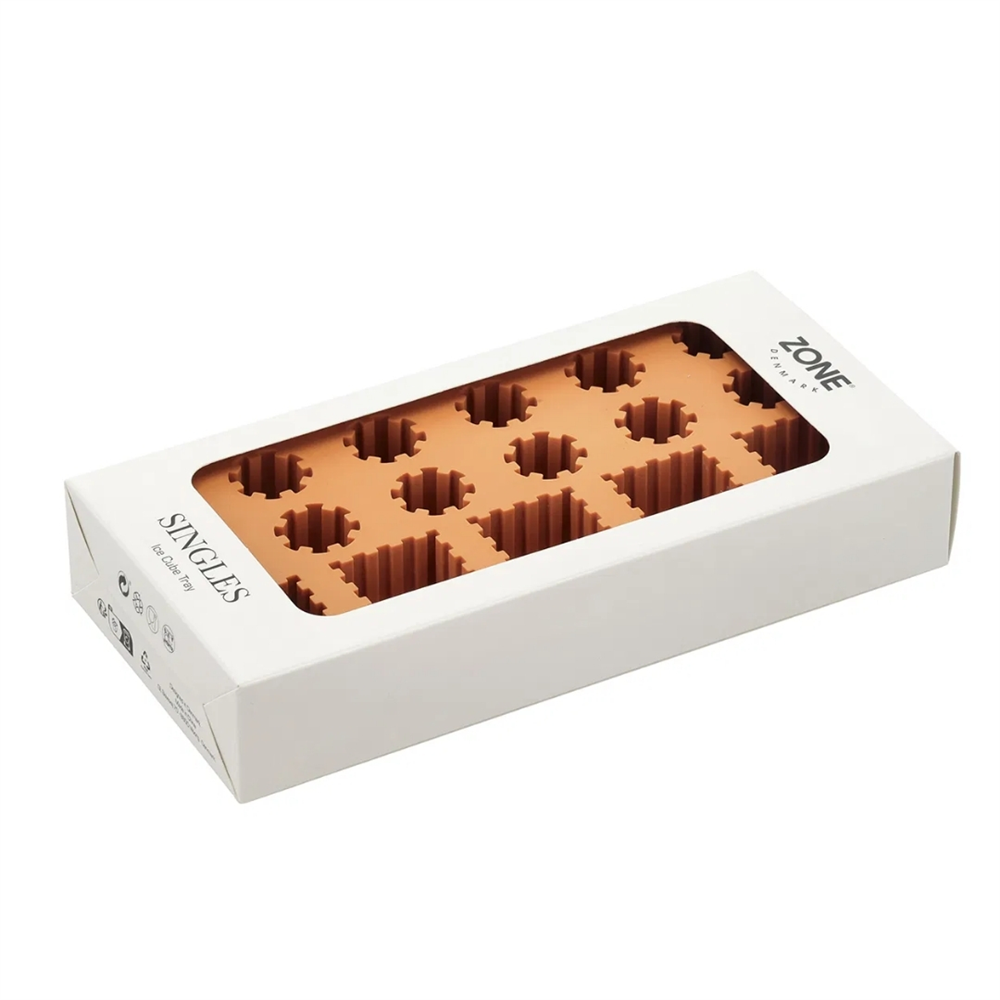 Singles Tekli Buzluk Turuncu 22x11,2x3,9 cm - Zone Denmark