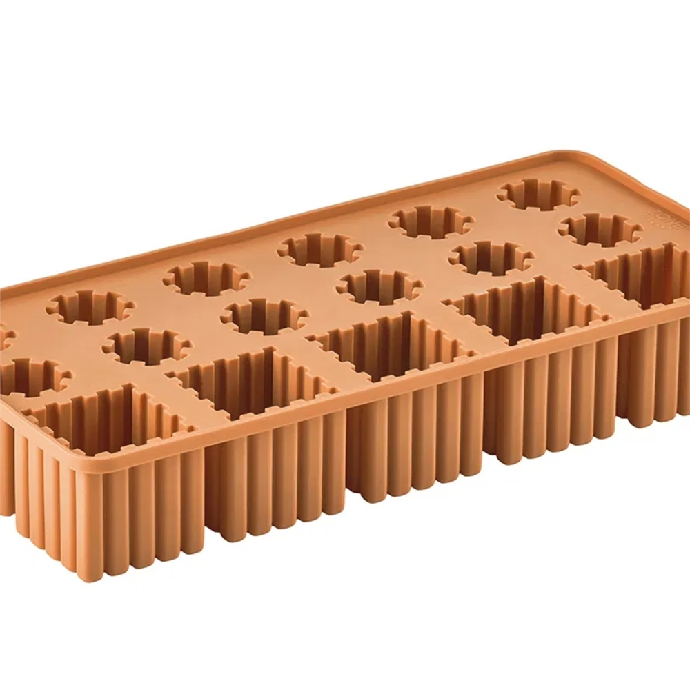 Singles Tekli Buzluk Turuncu 22x11,2x3,9 cm - Zone Denmark
