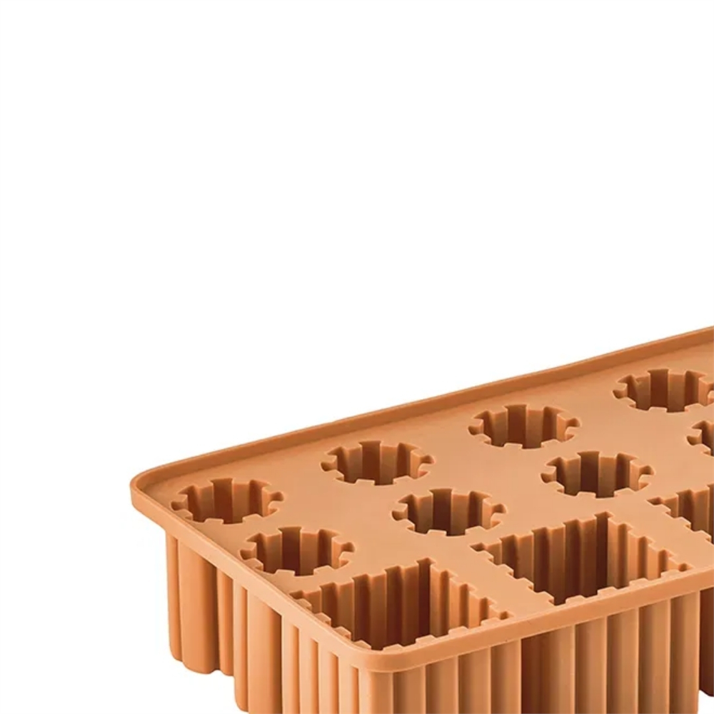 Singles Tekli Buzluk Turuncu 22x11,2x3,9 cm - Zone Denmark