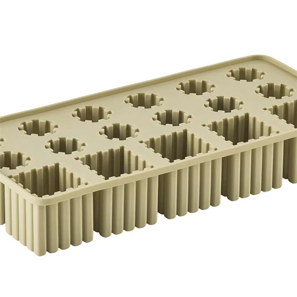 Singles Tekli Buzluk Yeşil 22x11,2x3,9 cm - Zone Denmark
