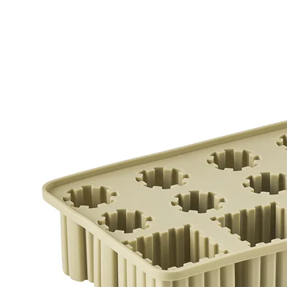 Singles Tekli Buzluk Yeşil 22x11,2x3,9 cm - Zone Denmark