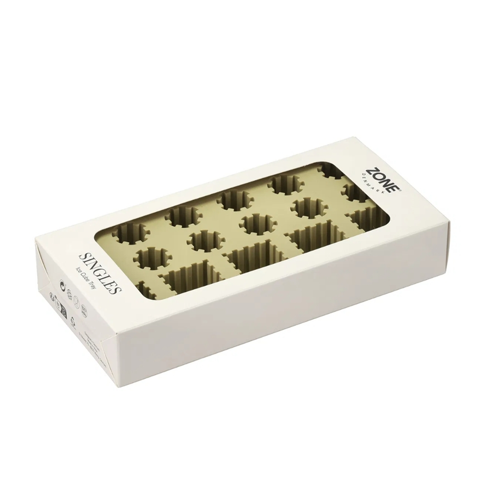 Singles Tekli Buzluk Yeşil 22x11,2x3,9 cm - Zone Denmark