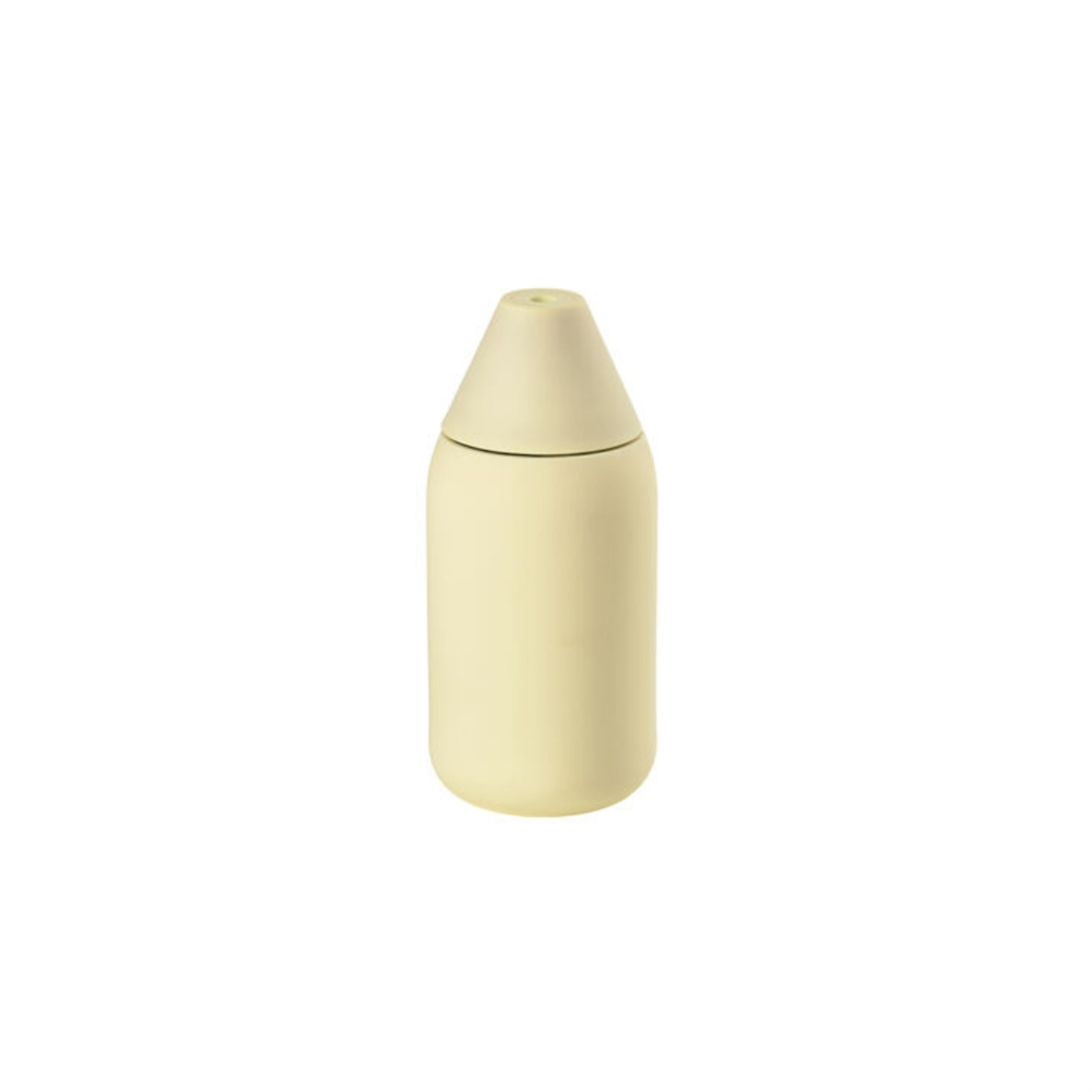 Singles Tekli Sabunluk Sarı 0,3 Litre - Çap 7 cm - Zone Denmark