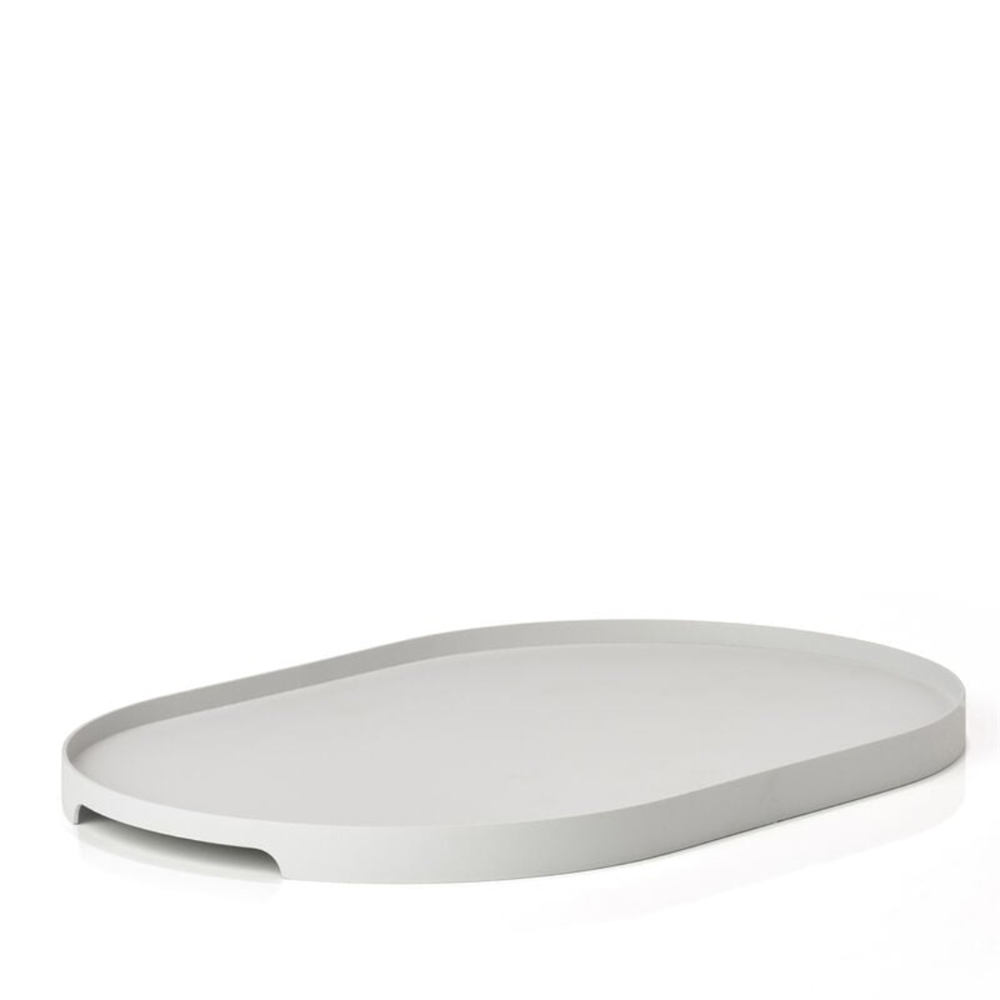 Singles Tepsi Sıcak Gri 35x23x1,8 cm - Zone Denmark