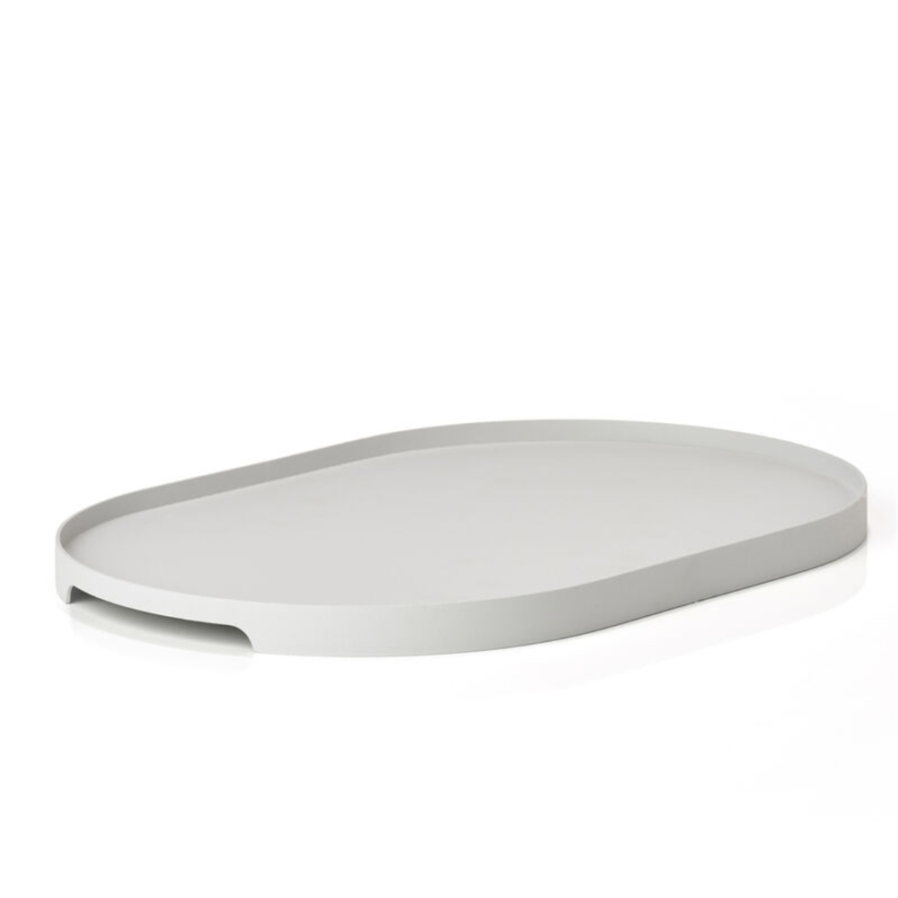 Singles Tepsi Sıcak Gri 35x23x1,8 cm - Zone Denmark