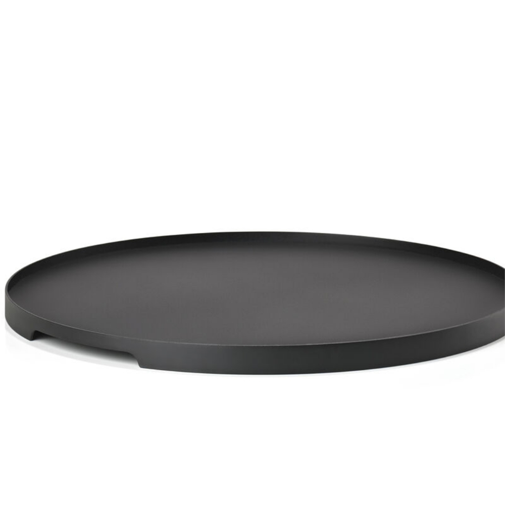 Singles Tepsi Siyah Çap:35 cm - Zone Denmark