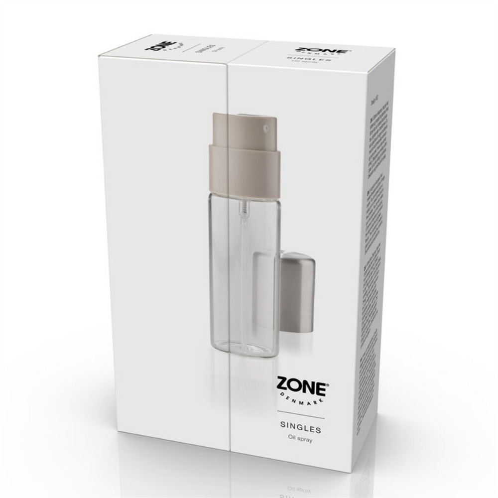 Singles Yağ Spreyi Soft Taupe/Gri 200 ml - Zone Denmark