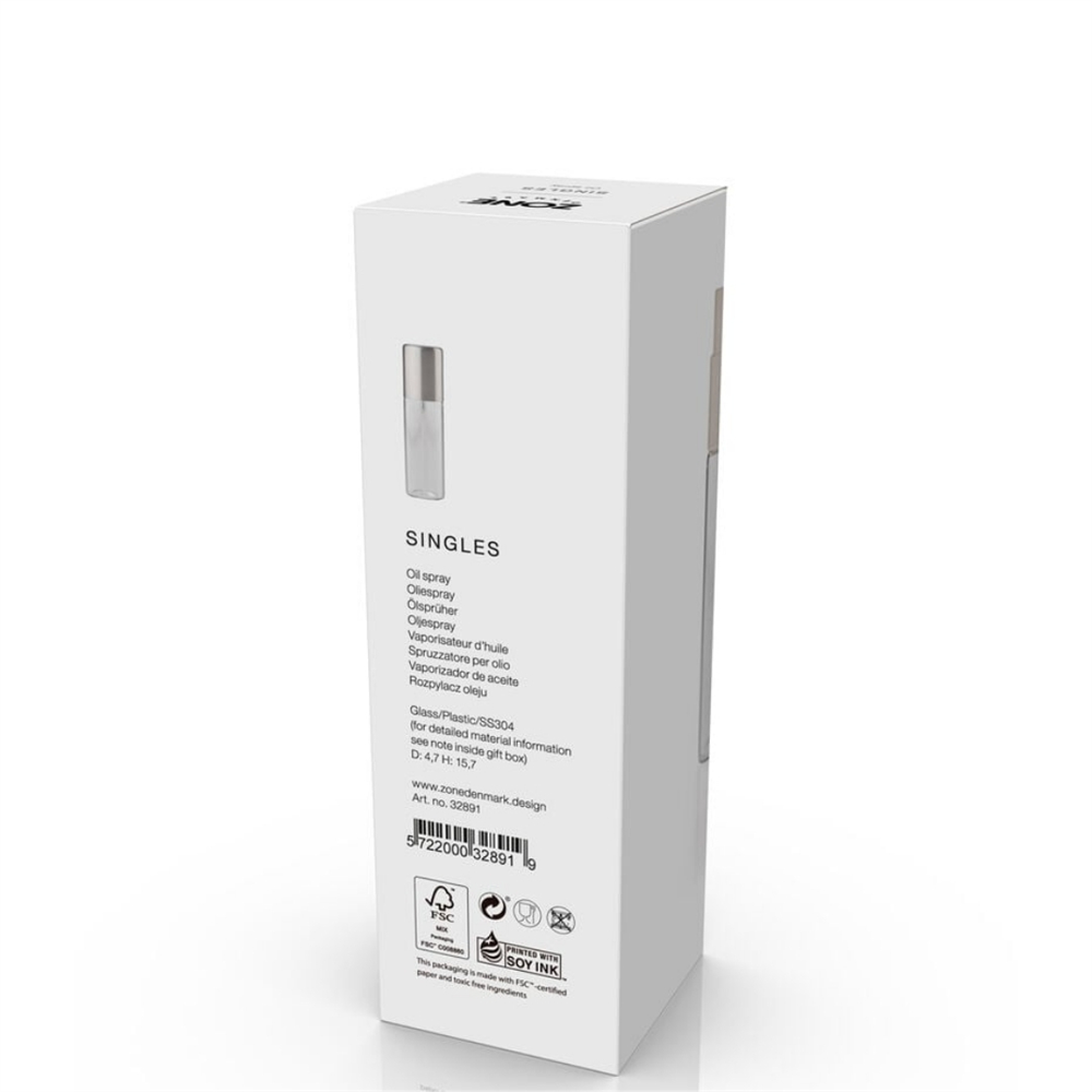 Singles Yağ Spreyi Soft Taupe/Gri 200 ml - Zone Denmark