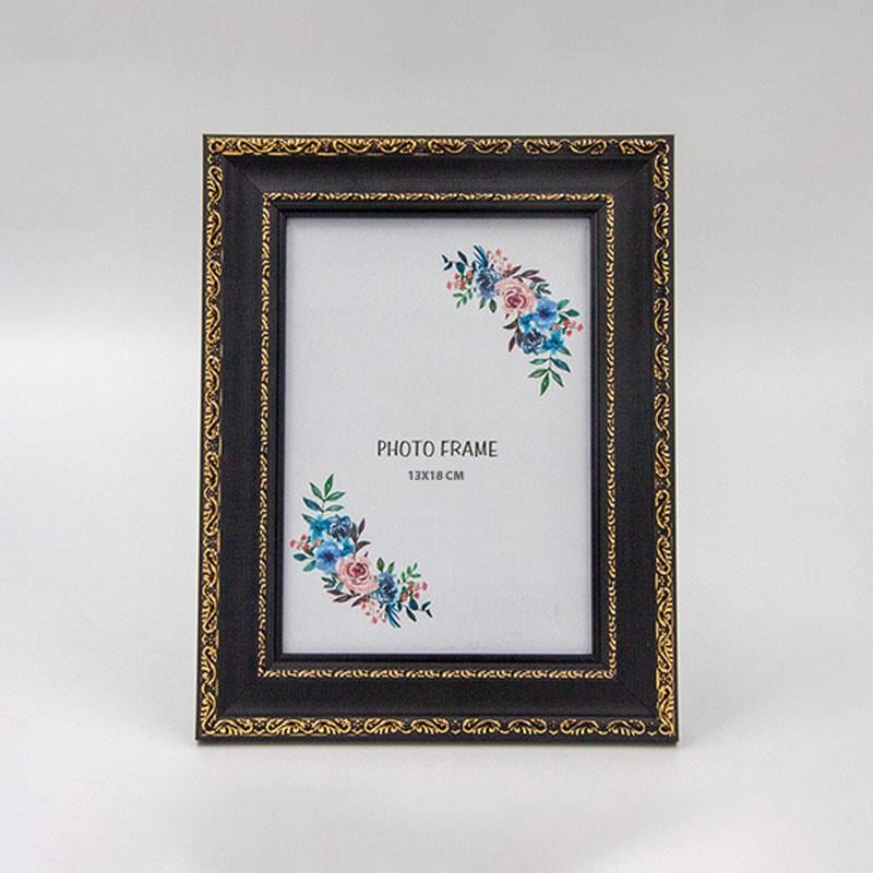 Sırma Siyah Altın Çerçeve 13x18 cm - Mondecor