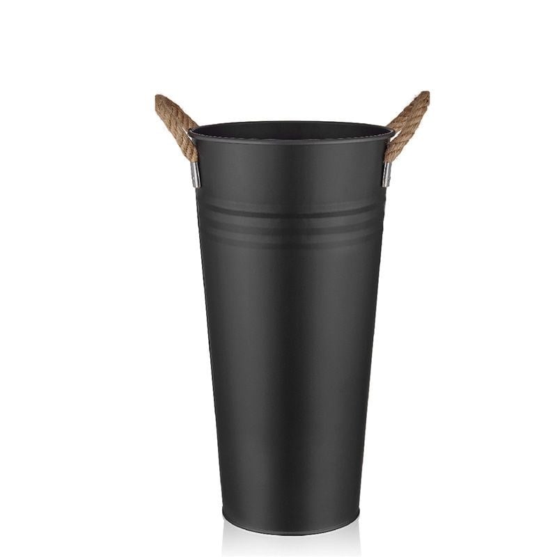 Siyah Saksı 50 cm