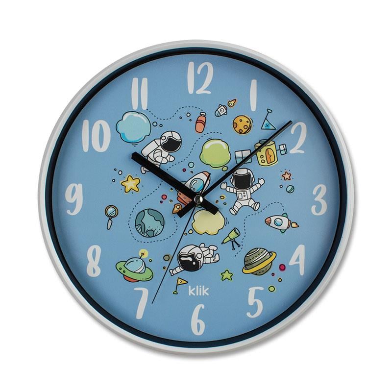 Slim Uzay Duvar Saati - Regal