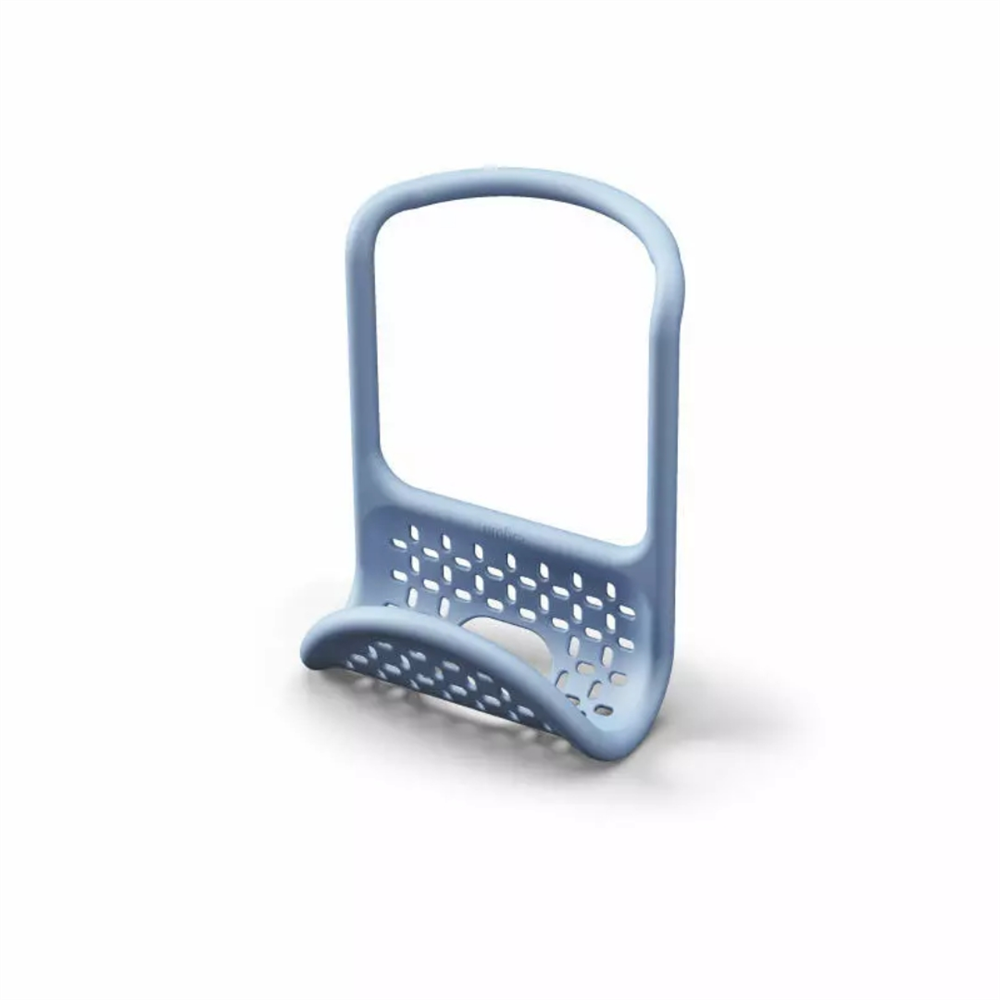 Sling Esnek Lavabo Taşıyıcısı Gri Mavi 26 x 11 x 0,8 cm - Umbra