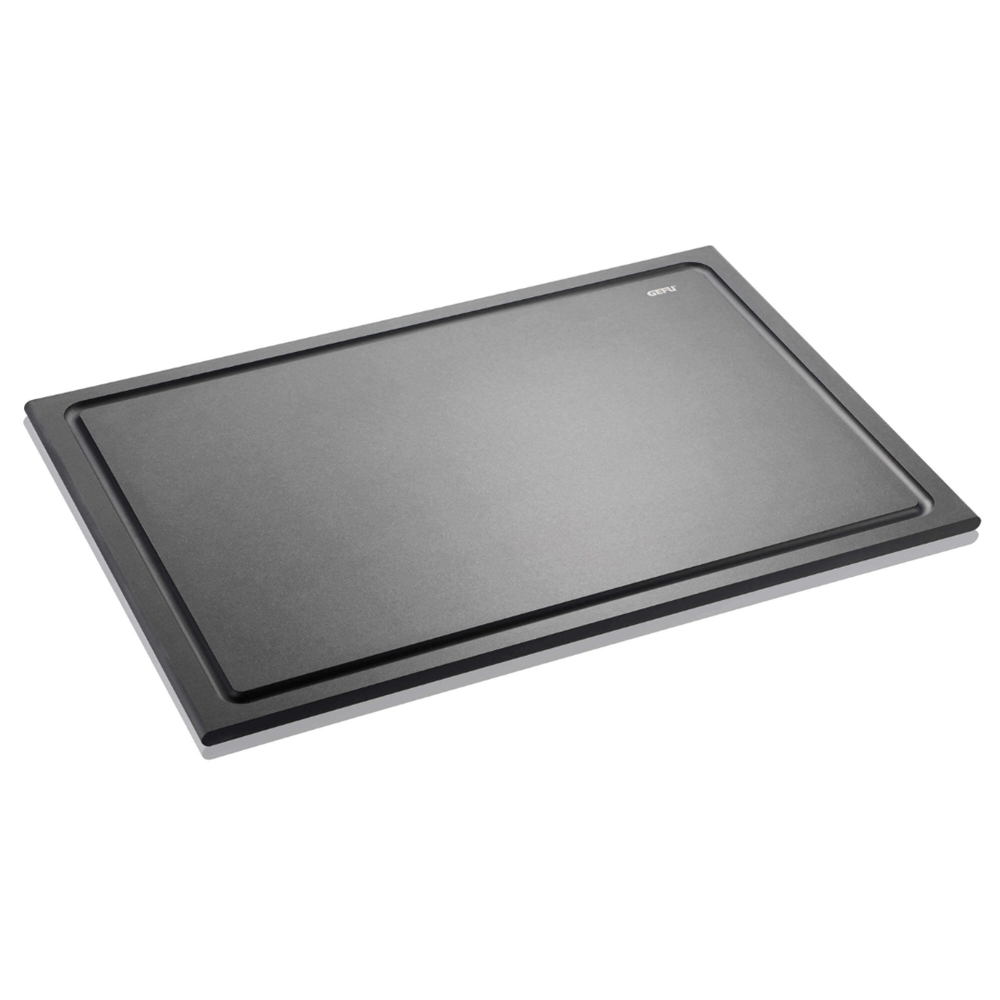 Slıze Büyük Kesme Tahtası, Siyah Renk 44x30x0,9 cm - Gefu