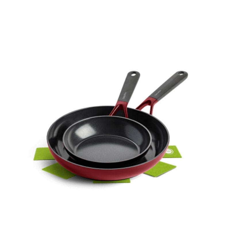 Smart Shape Red 2'li Tava Seti 20 cm & 28 cm - Greenpan