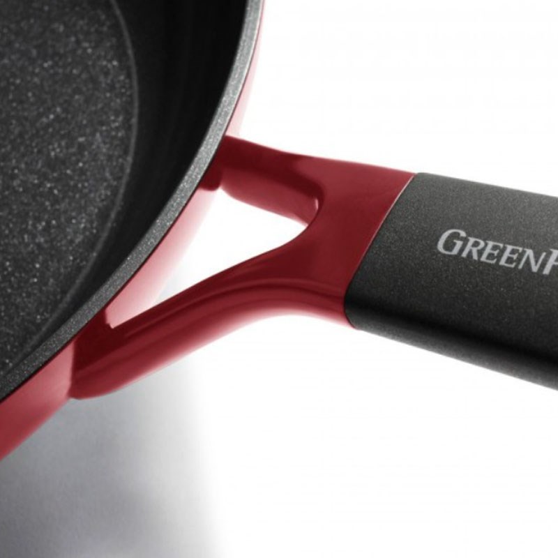 Smart Shape Red 2'li Tava Seti 20 cm & 28 cm - Greenpan