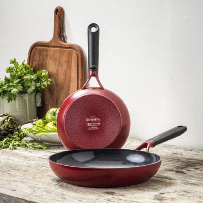 Smart Shape Red 2'li Tava Seti 20 cm & 28 cm - Greenpan
