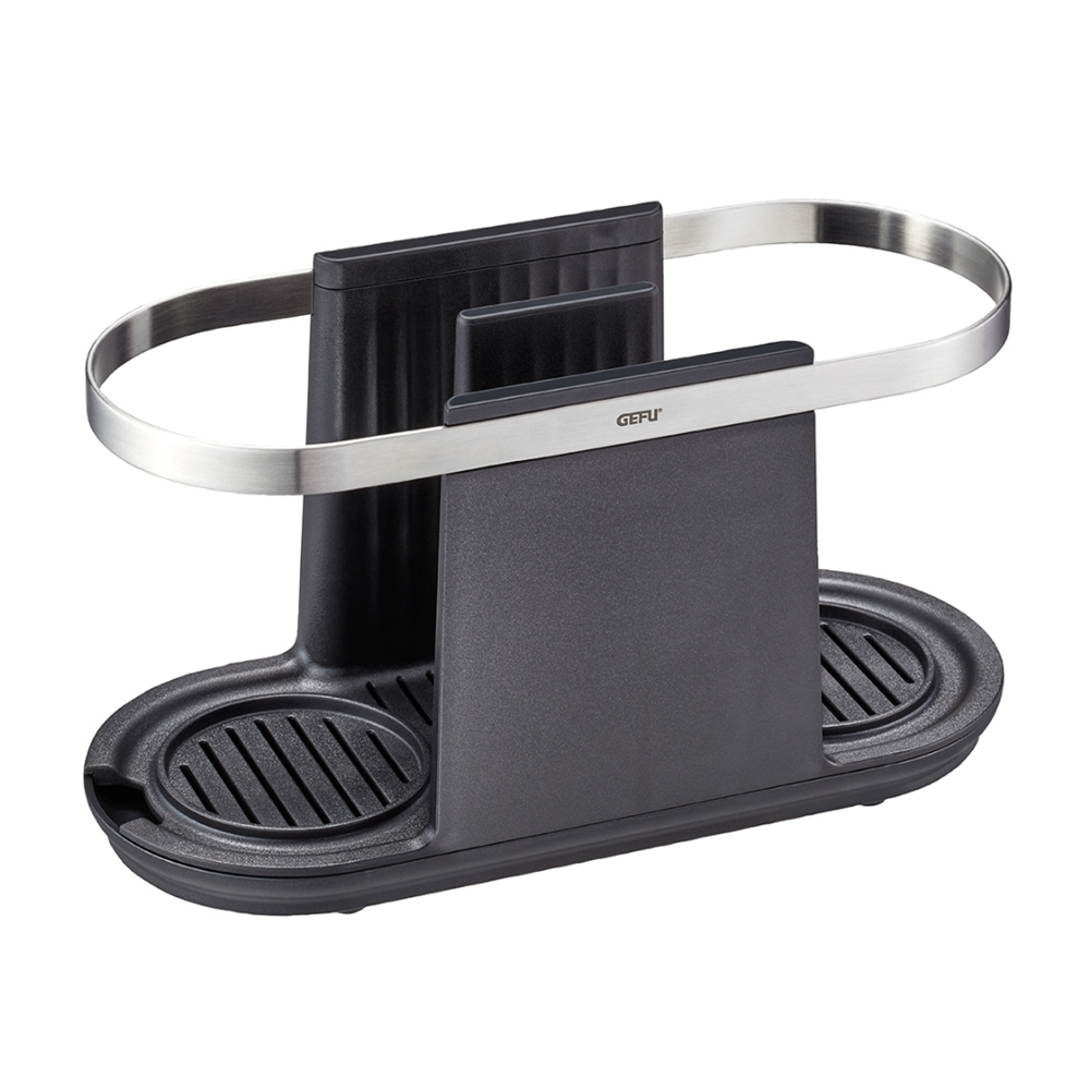 Smartlıne Lavabo Düzenleyici Paslanmaz Çelik/Plastik 24x10x13 cm - Gefu