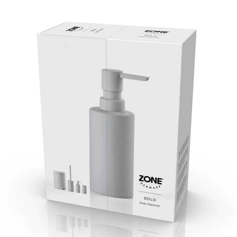 Solo Sıvı Sabunluk 300 ml Soft Gri - Zone Denmark