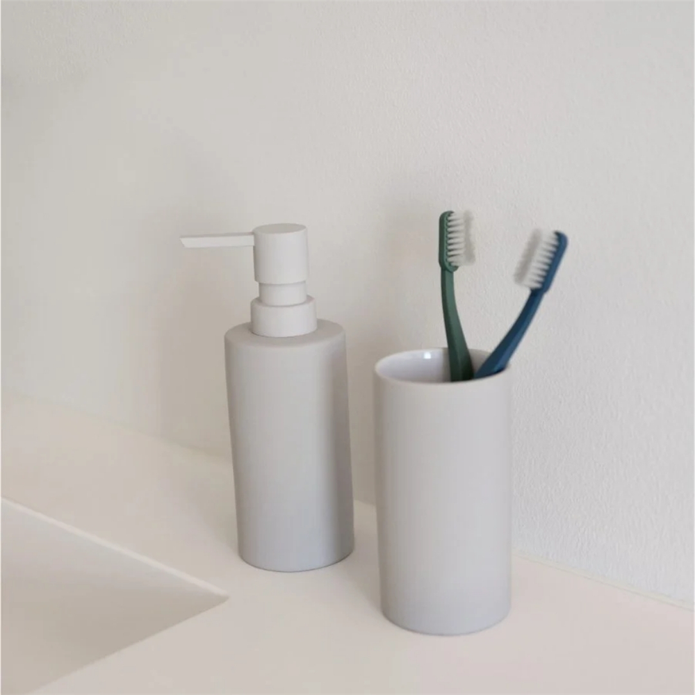 Solo Sıvı Sabunluk 300 ml Soft Gri - Zone Denmark
