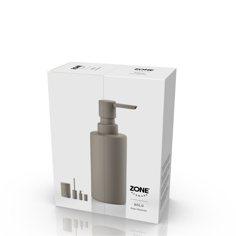 Solo Sıvı Sabunluk 300 ml Taupe - Zone Denmark