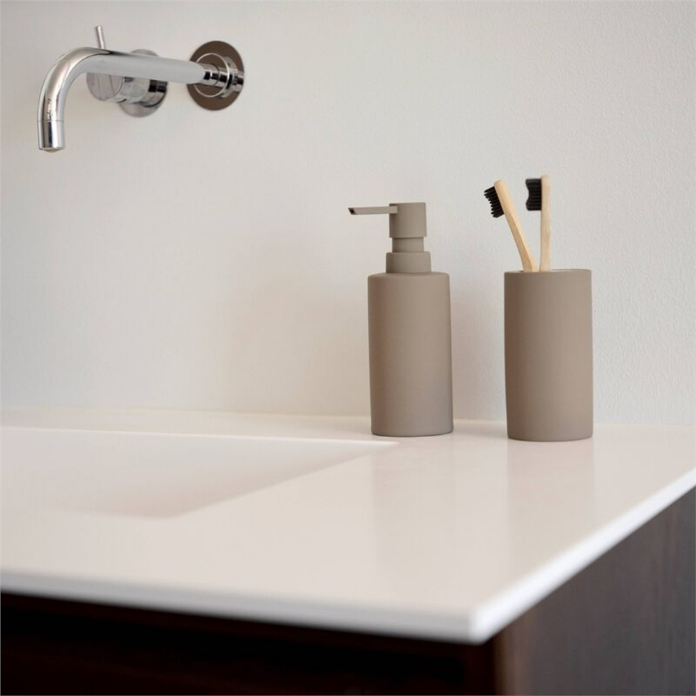 Solo Sıvı Sabunluk 300 ml Taupe - Zone Denmark