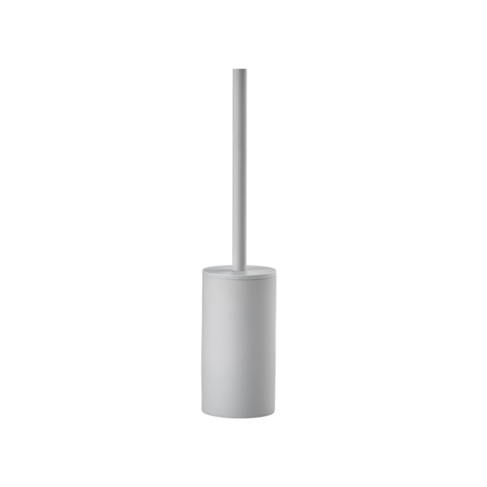 Solo Tuvalet Fırçası Soft Gri 44,8 cm - Çap:8,4 cm - Zone Denmark
