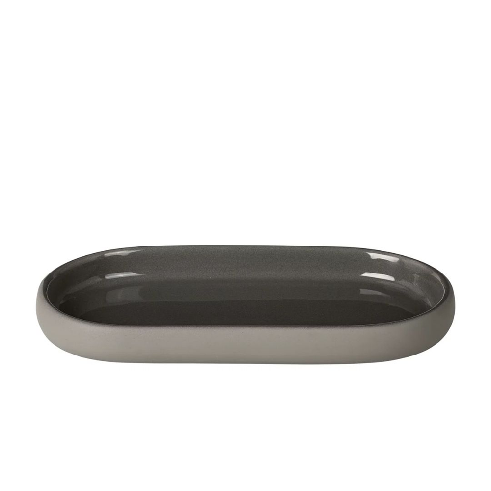 SONO Tepsi Açık Gri 19x10x2 cm - Blomus
