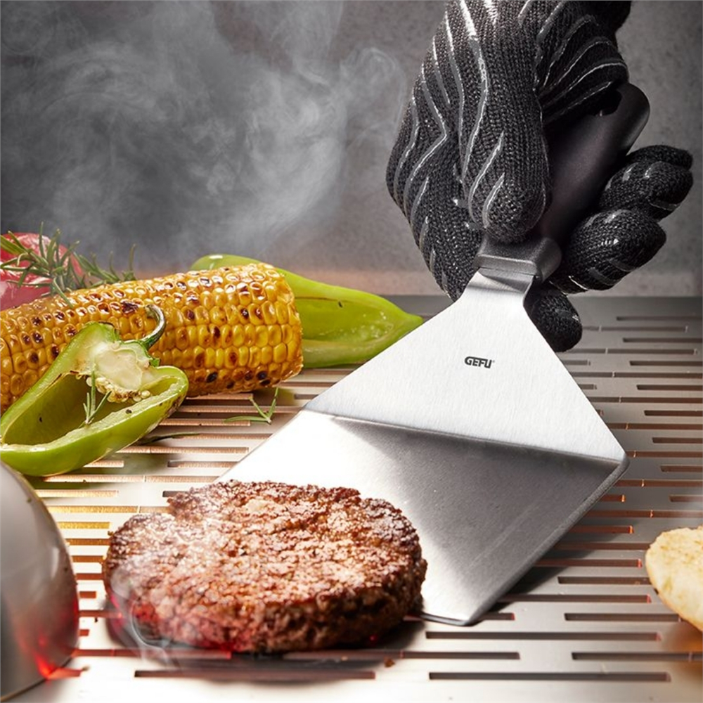 Spatula Barbekü Xxl Paslanmaz Çelik - Gefu