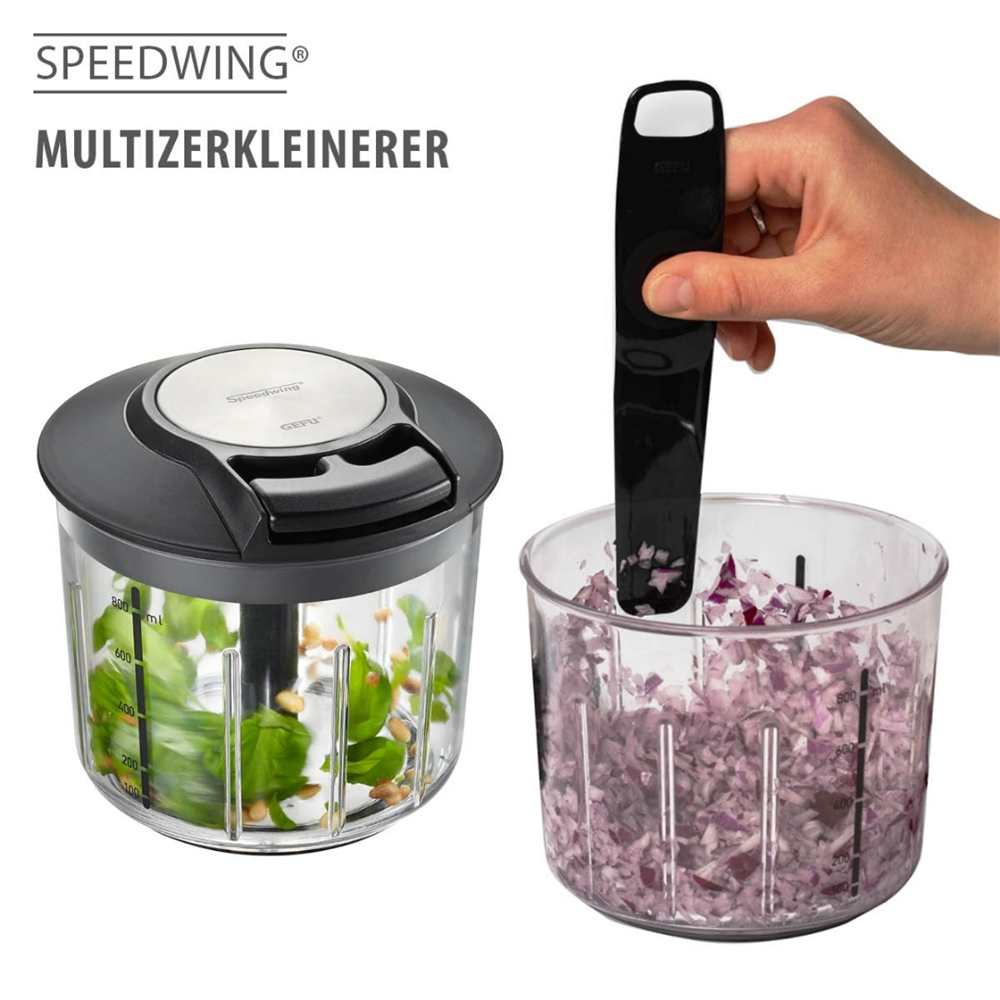 Speedwıng Çoklu Kıyıcı 800 Ml - Gefu