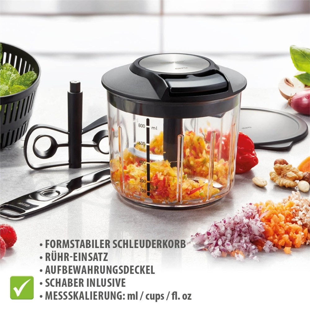 Speedwıng Çoklu Kıyıcı 800 Ml - Gefu