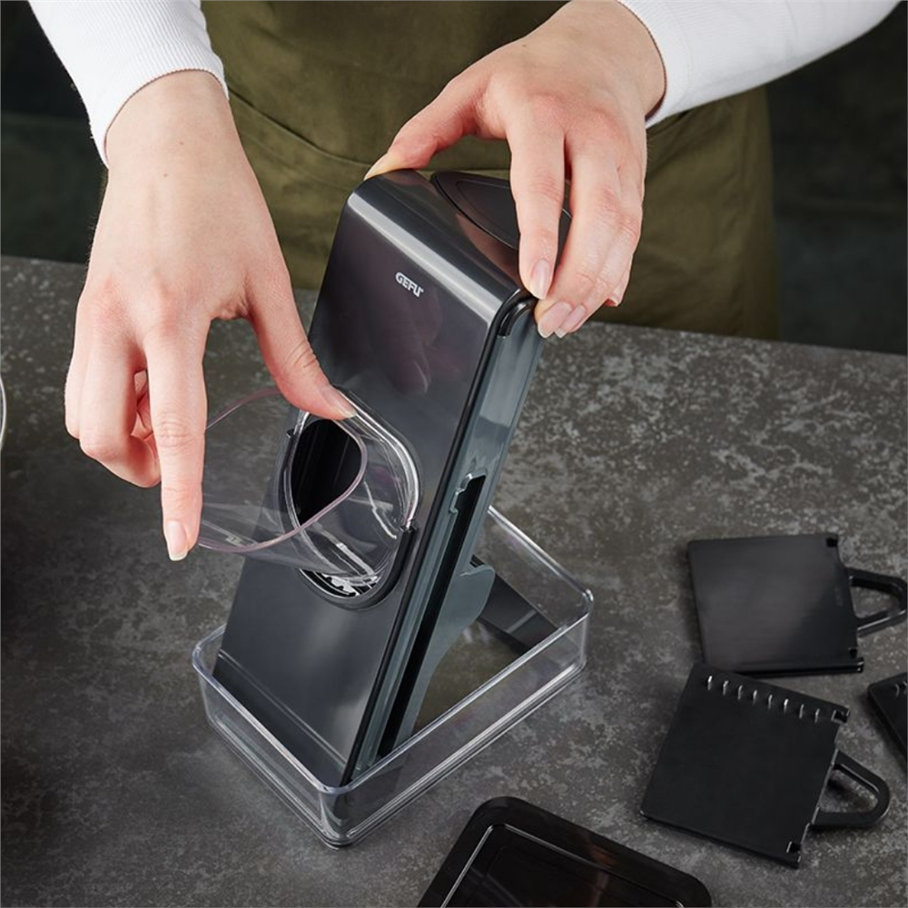 Stando Akıllı Sebze Dilimleyici Paslanmaz Çelik 26,6 Cm - Gefu