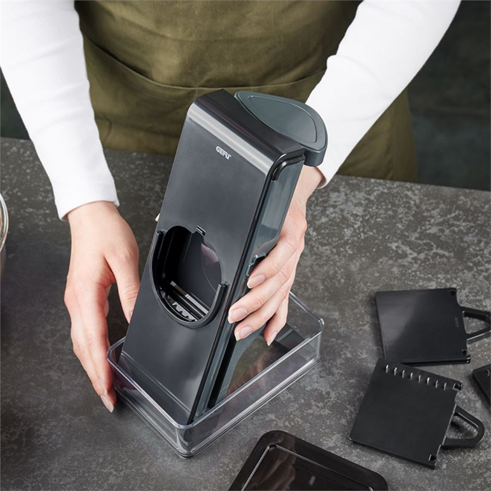 Stando Akıllı Sebze Dilimleyici Paslanmaz Çelik 26,6 Cm - Gefu