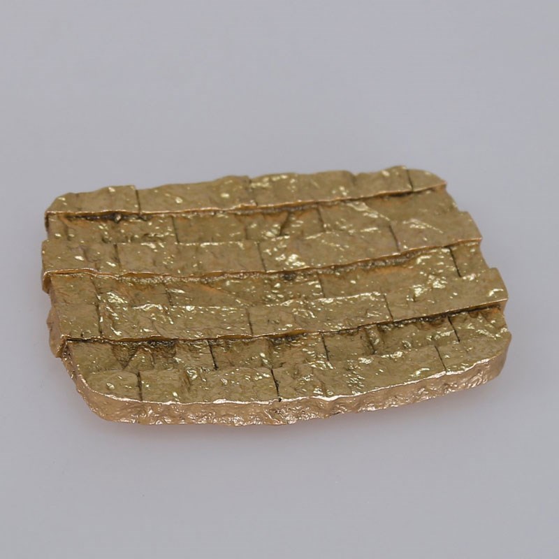 Stone 5 Parça Banyo Seti Altın - Selim