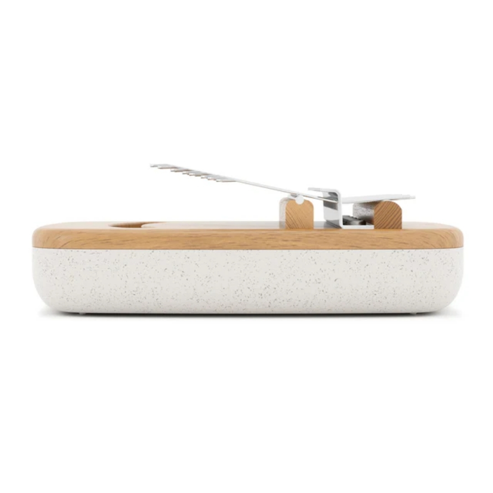 Strumba Kalimba Müzik Aleti Beyaz/Doğal 16x11x6 cm - Umbra