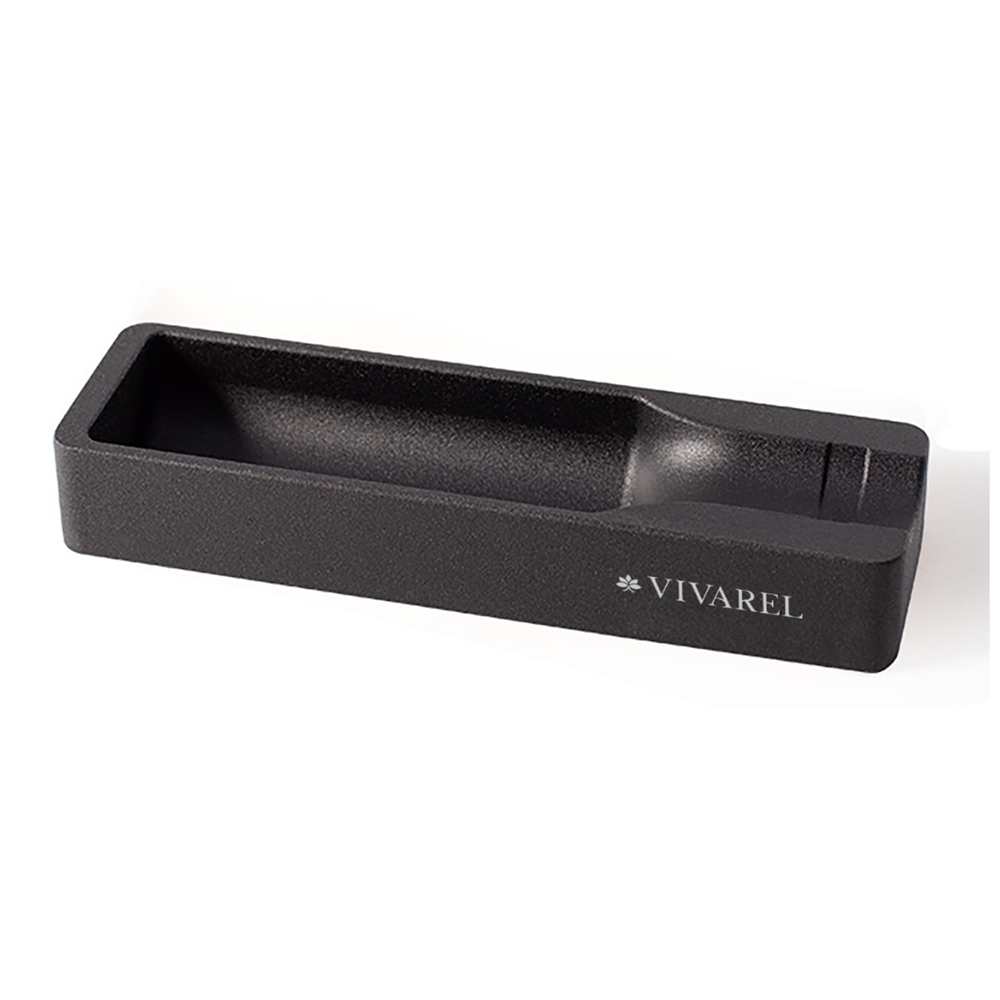 Tekli Aluminyum Puro Küllüğü - Siyah - Vivarel