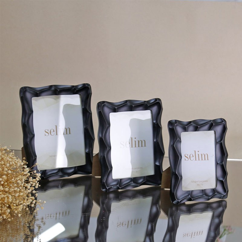 Telles Çerçeve Siyah 13 x 18 cm - Selim