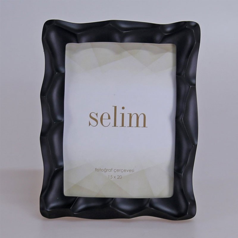 Telles Çerçeve Siyah 15 x 20 cm - Selim