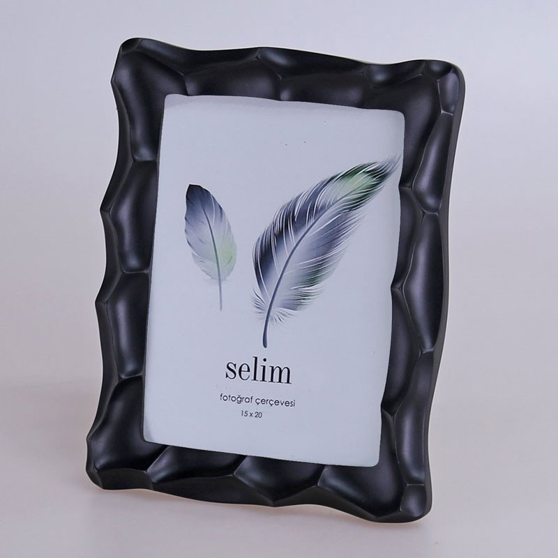 Telles Çerçeve Siyah 15 x 20 cm - Selim