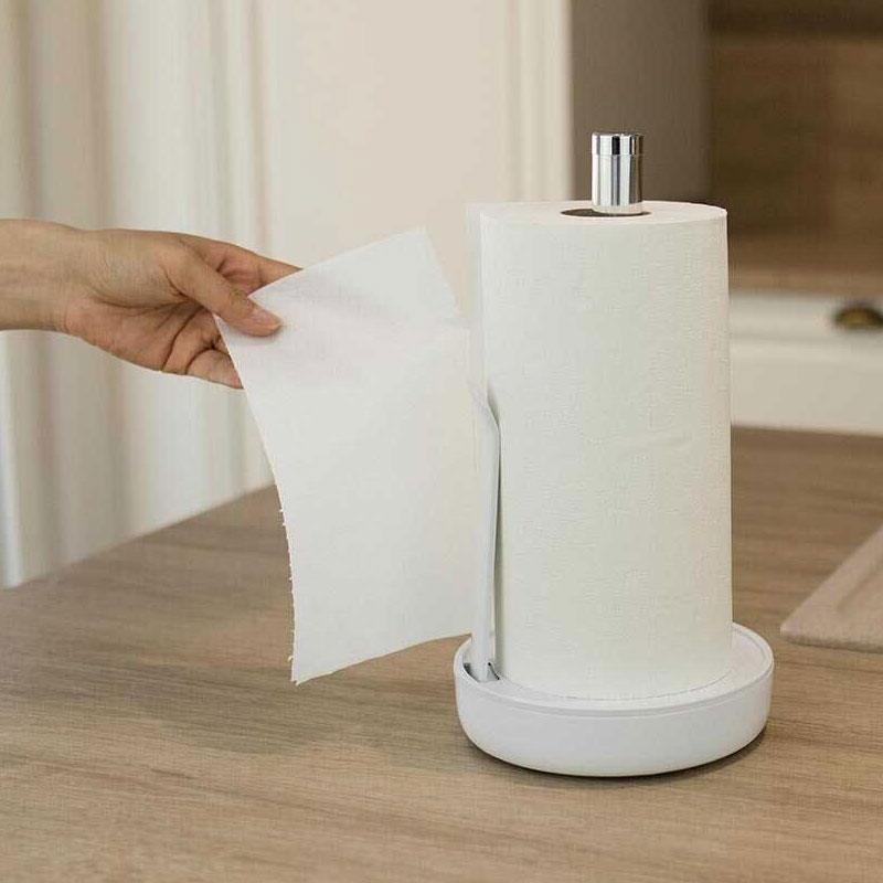 Tezgah Üstü Kağıt Havluluk - Beyaz - Primanova