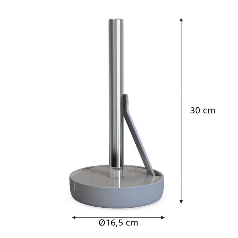 Tezgah Üstü Kağıt Havluluk - Gri - Primanova