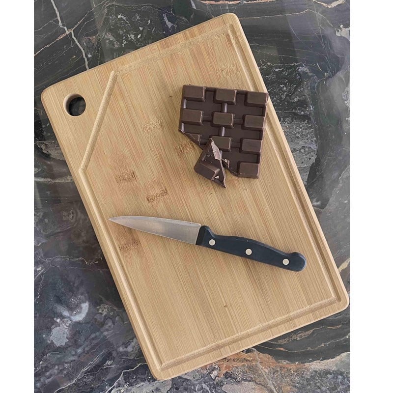 The Mia Bambu Kesme Tahtası 32 x 22 cm - The Mia