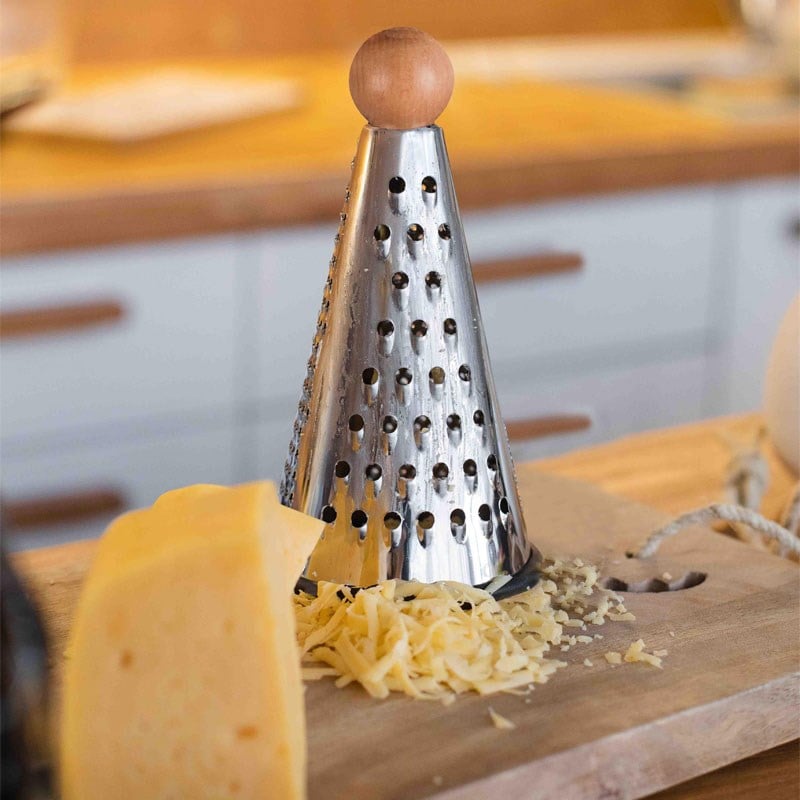 The Mia Bambu Saplı Rende 20 cm - The Mia