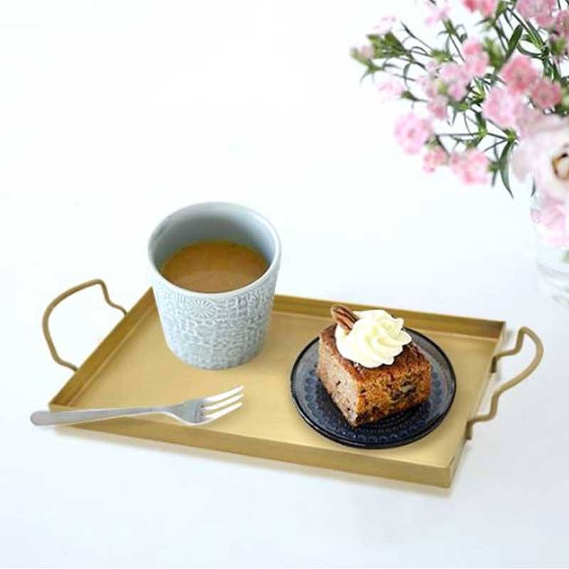 The Mia Tepsi 30 x 19 cm Gold - The Mia