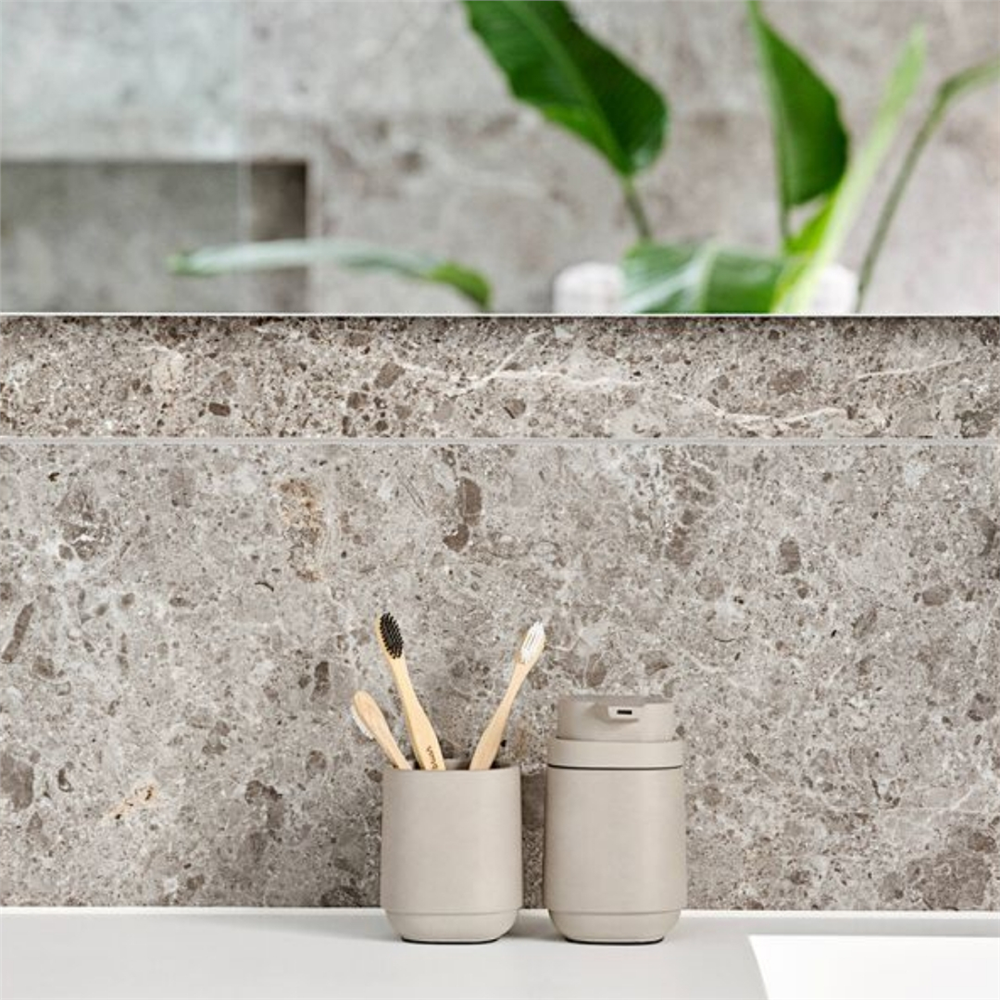 Time Soap Sıvı Sabunluk 220 ml Beton Gri - Zone Denmark