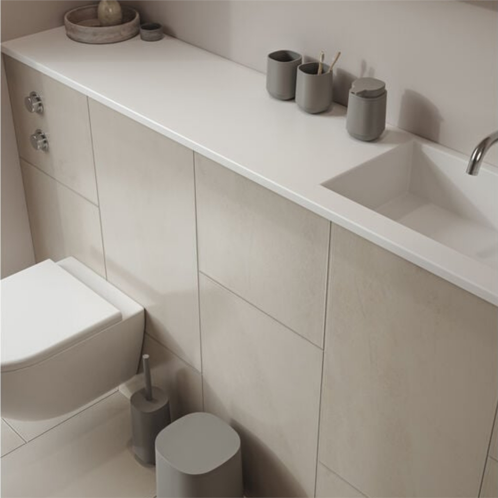 Time Soap Tuvalet Fırçası Beton Gri - Zone Denmark