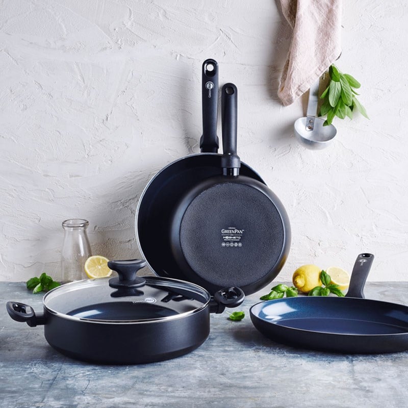 Torino Basık Tencere 28 cm - Greenpan