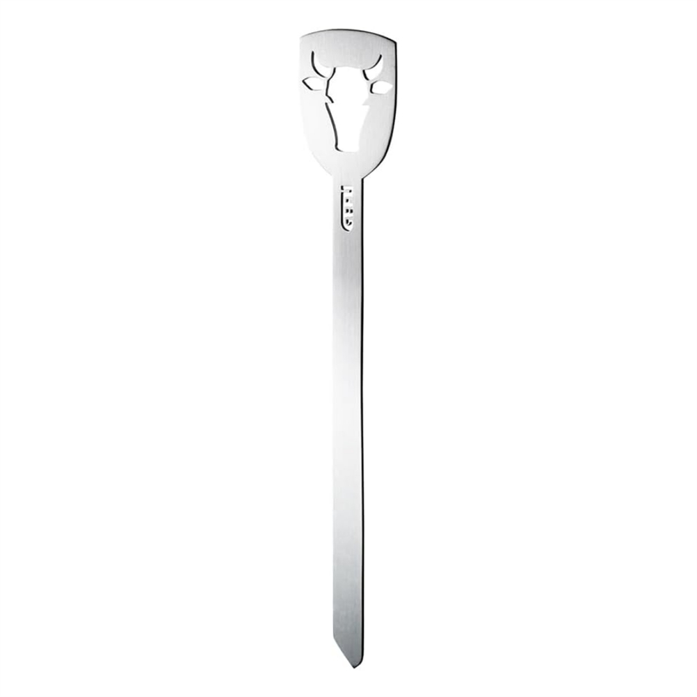 Torro 2'Li Hamburger Şişleri Boğa/Balta Paslanmaz Çelik 19 Cm - Gefu